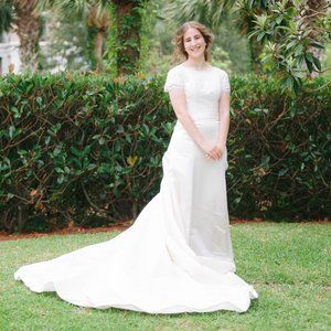 Wedding Dress Size 2